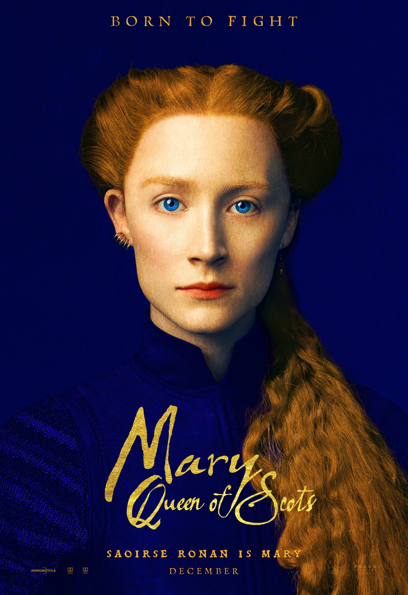 Mega Sized Movie Poster Image for Mary Queen of Scots (#1 of 5)