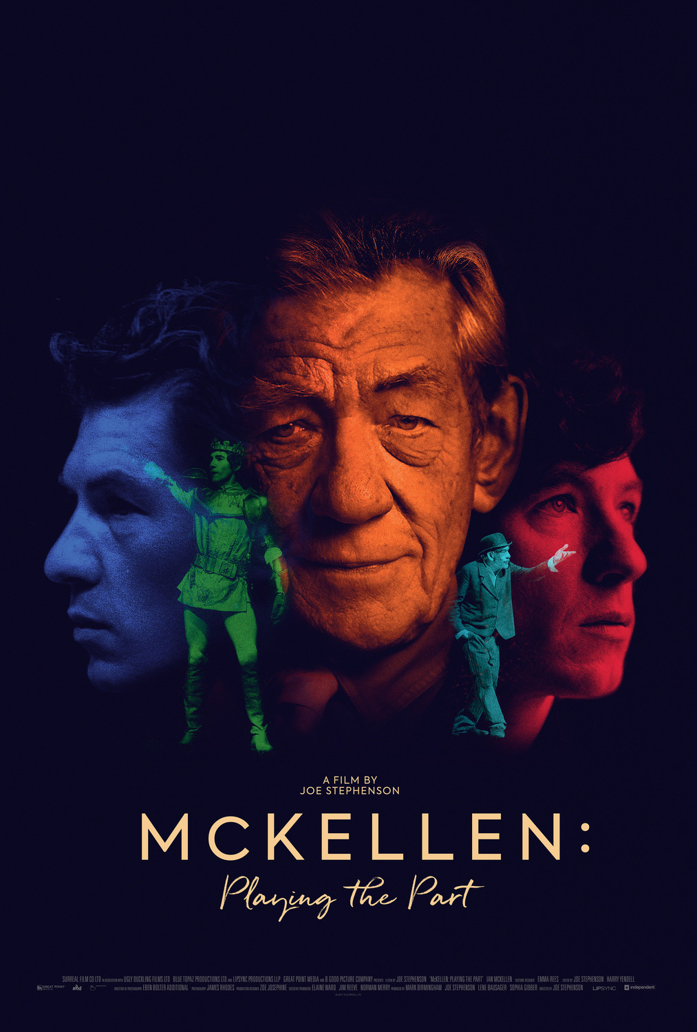Extra Large Movie Poster Image for McKellen: Playing the Part 