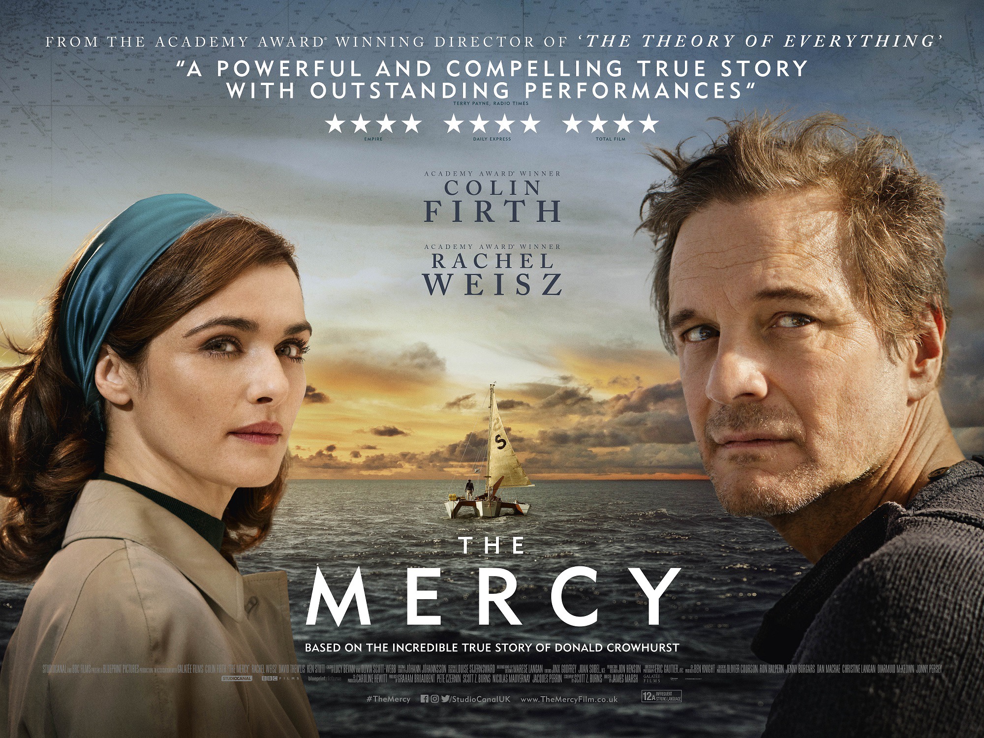 Mega Sized Movie Poster Image for The Mercy (#2 of 5)