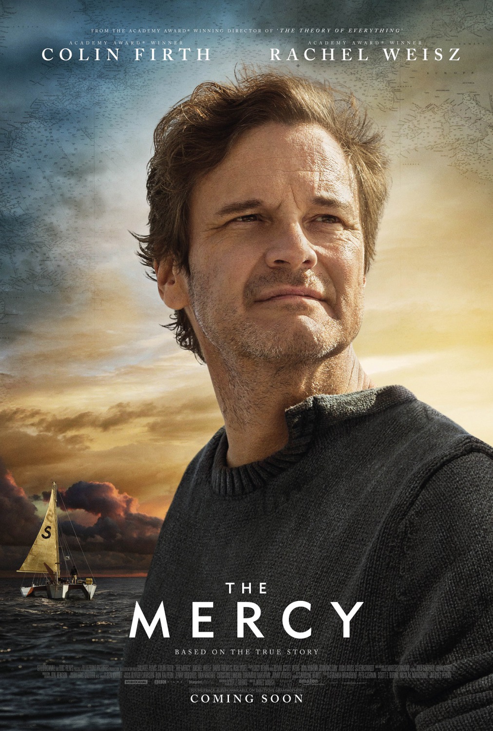 Extra Large Movie Poster Image for The Mercy (#3 of 5)