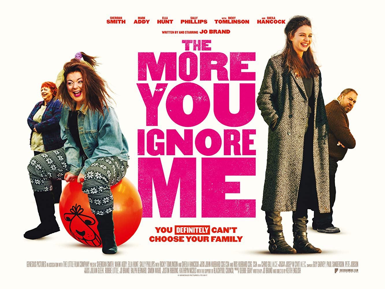 Extra Large Movie Poster Image for The More You Ignore Me 