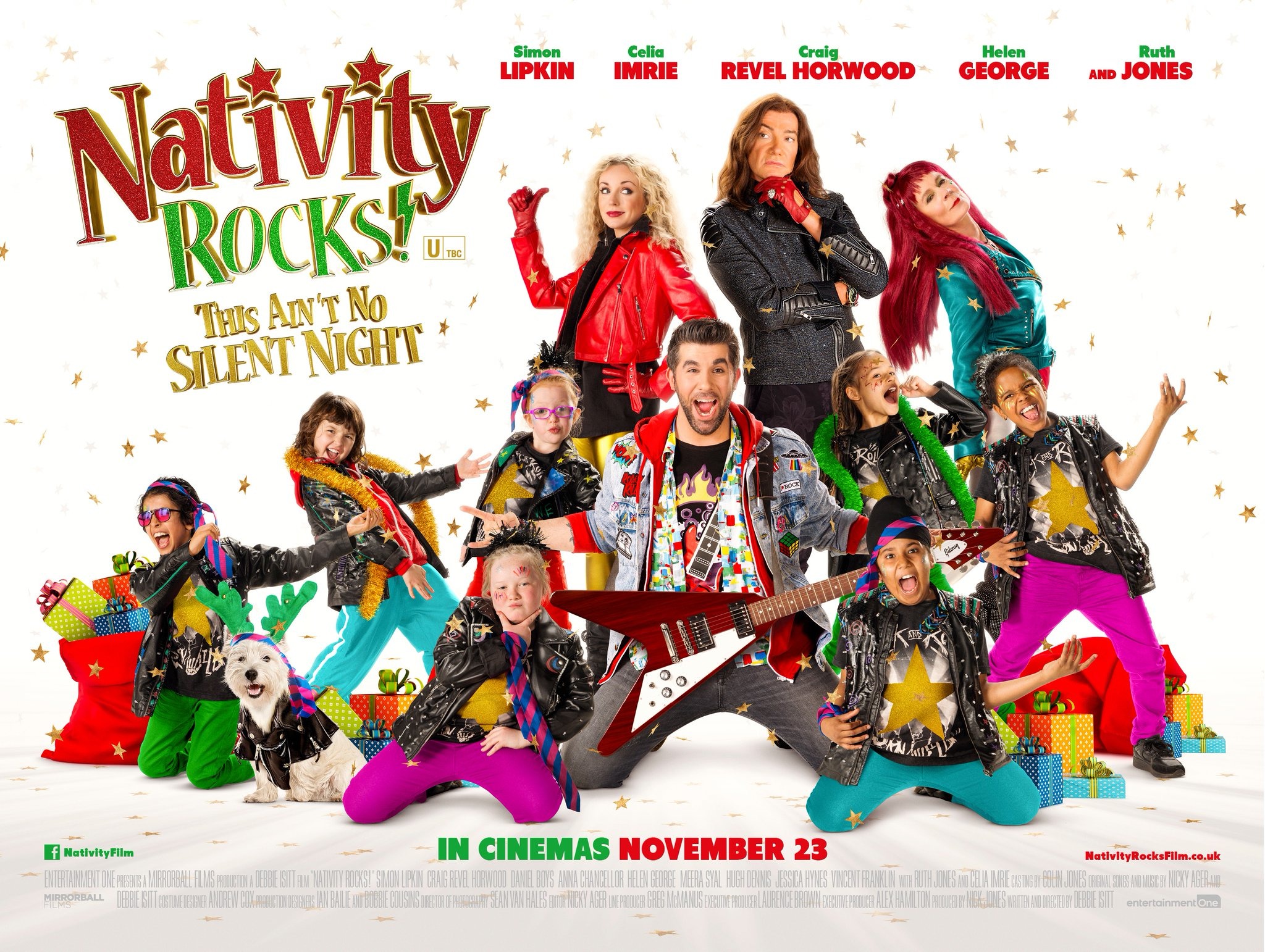 Mega Sized Movie Poster Image for Nativity Rocks! 
