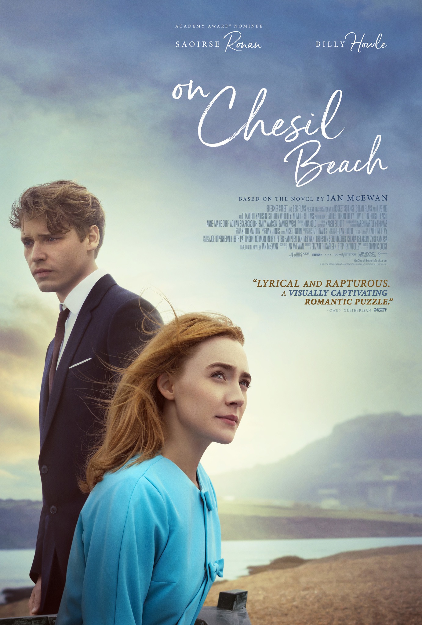 Mega Sized Movie Poster Image for On Chesil Beach (#2 of 6)