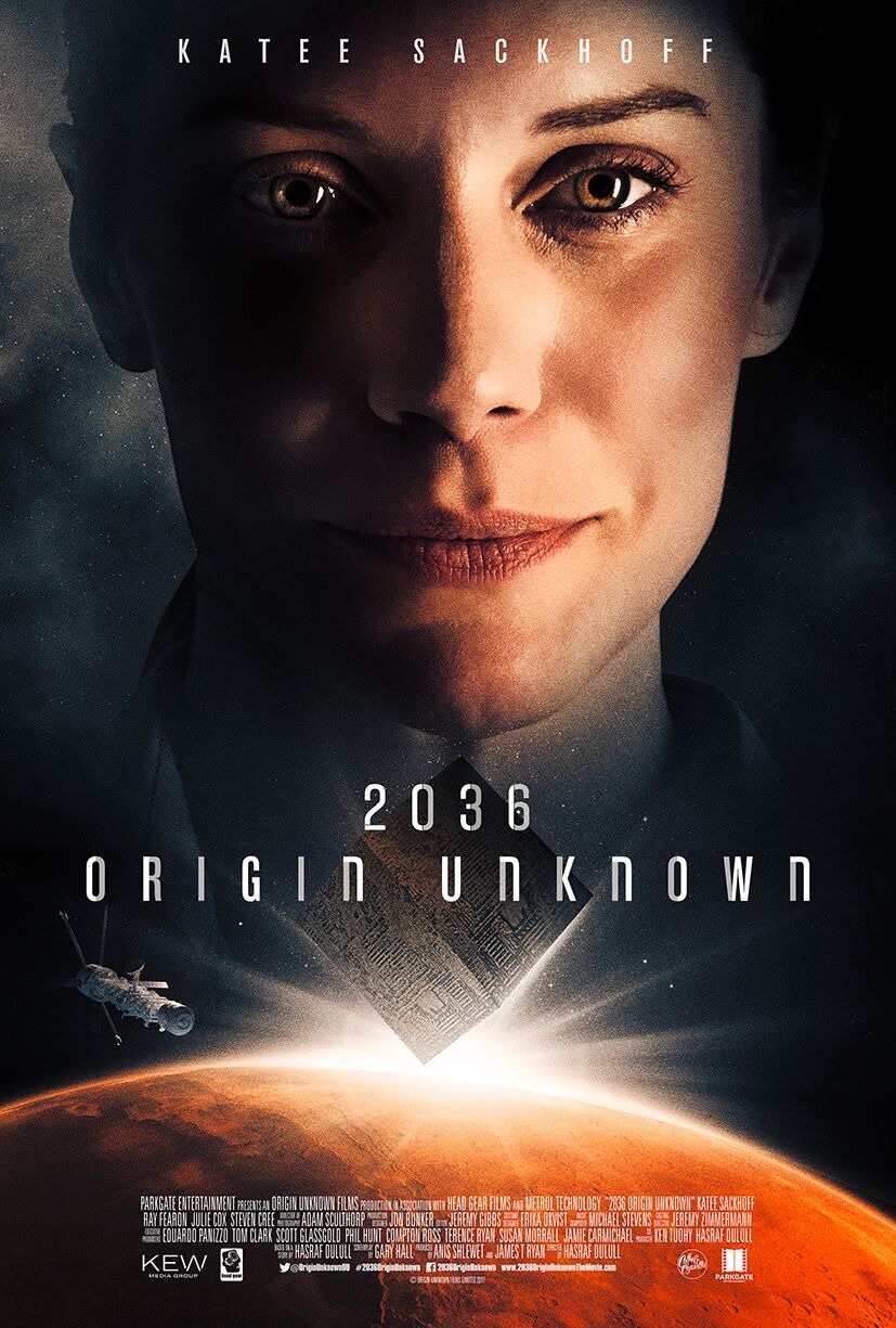 Extra Large Movie Poster Image for Origin Unknown (#2 of 3)