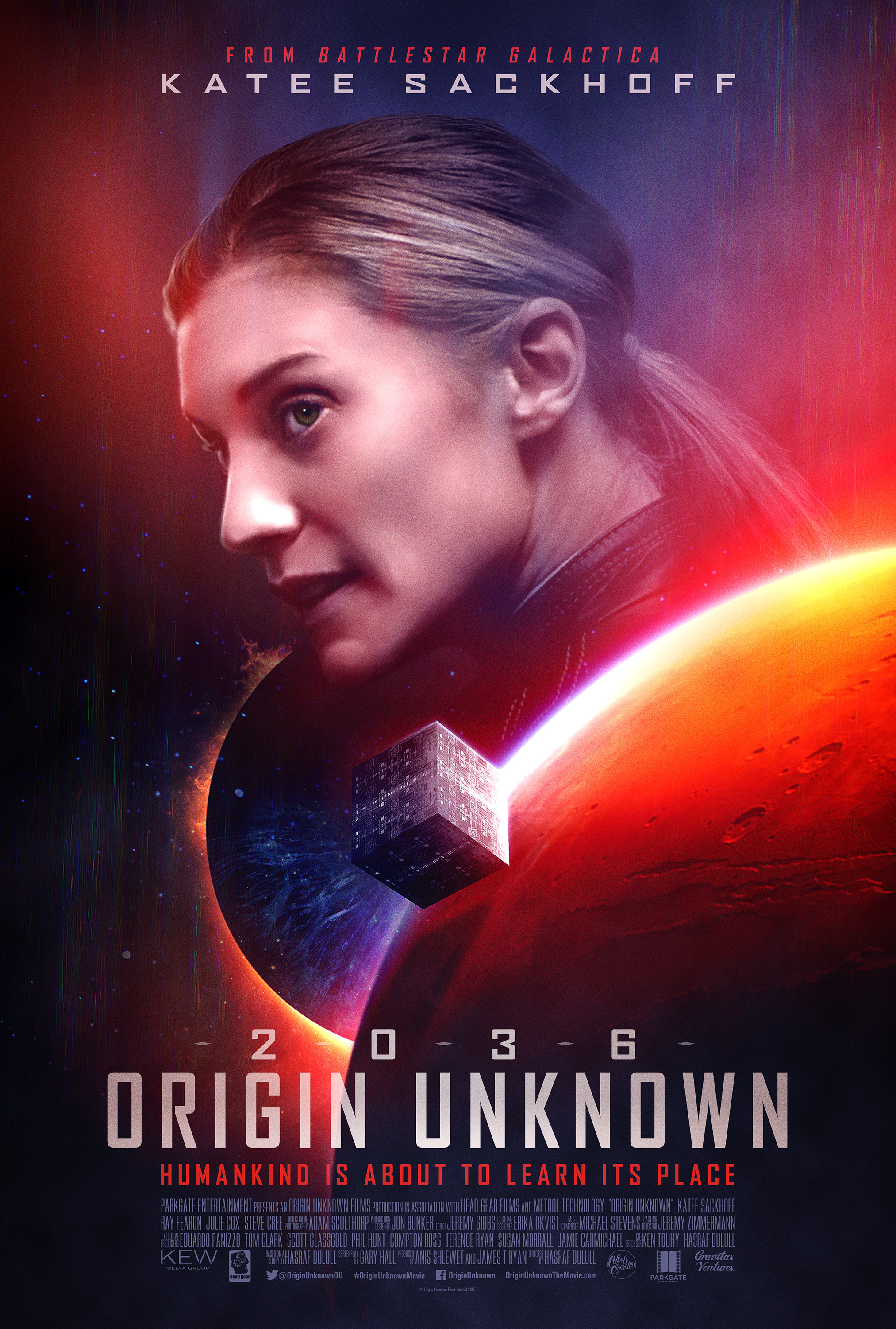 Mega Sized Movie Poster Image for Origin Unknown (#3 of 3)
