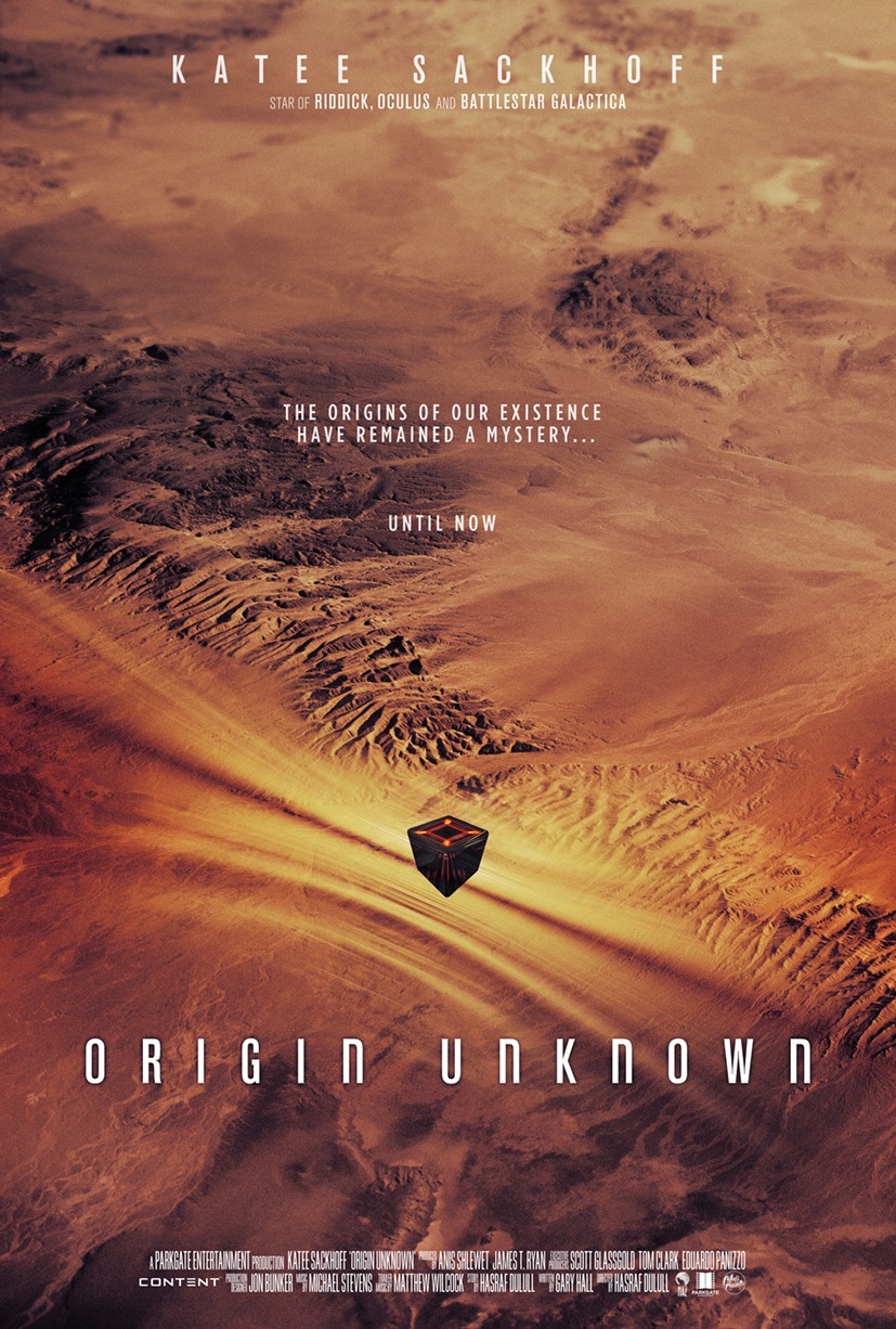 Extra Large Movie Poster Image for Origin Unknown (#1 of 3)