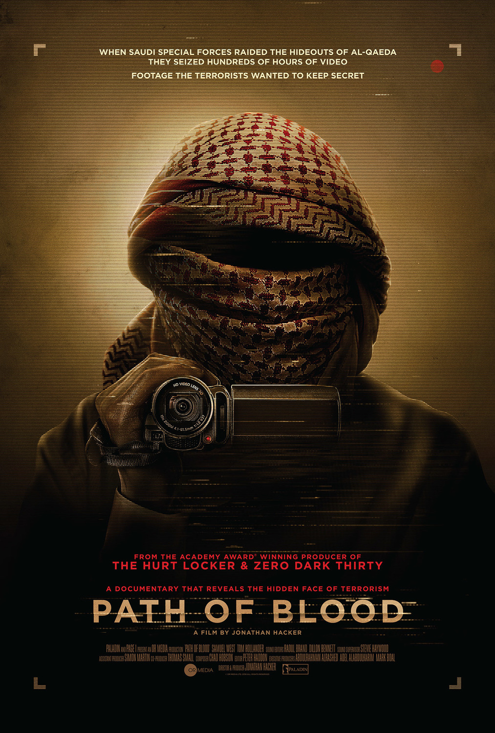 Extra Large Movie Poster Image for Path of Blood (#1 of 2)