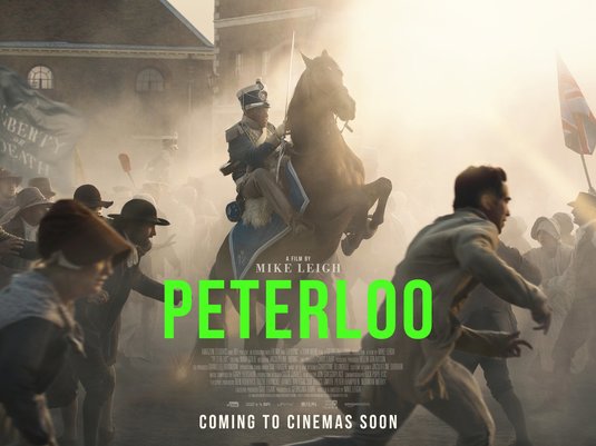 Peterloo Movie Poster