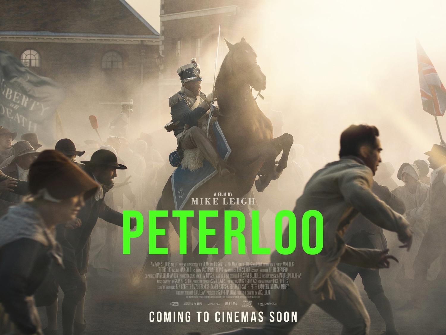 Extra Large Movie Poster Image for Peterloo (#2 of 2)