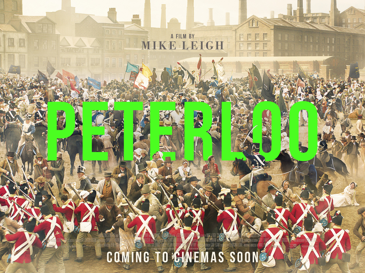 Extra Large Movie Poster Image for Peterloo (#1 of 2)