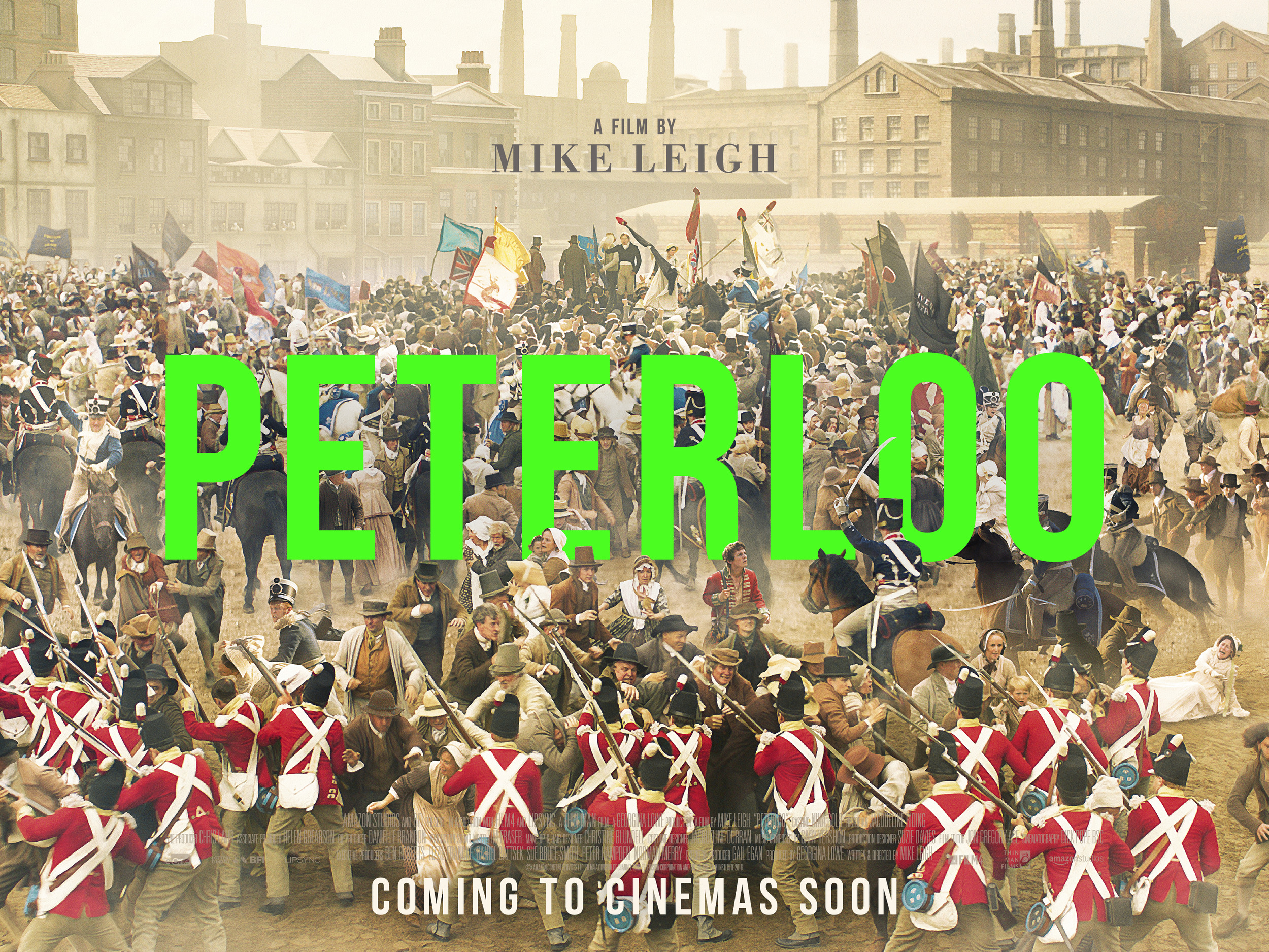 Mega Sized Movie Poster Image for Peterloo (#1 of 2)