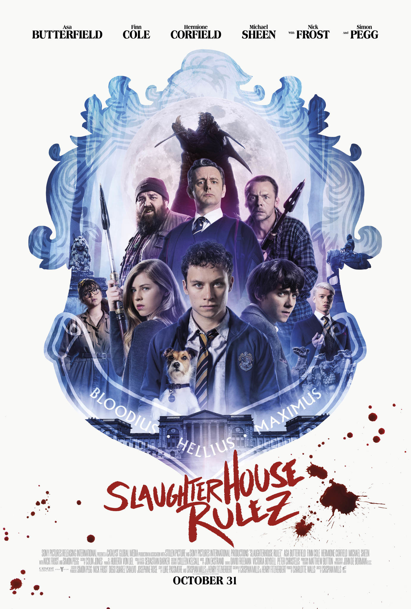 Mega Sized Movie Poster Image for Slaughterhouse Rulez 