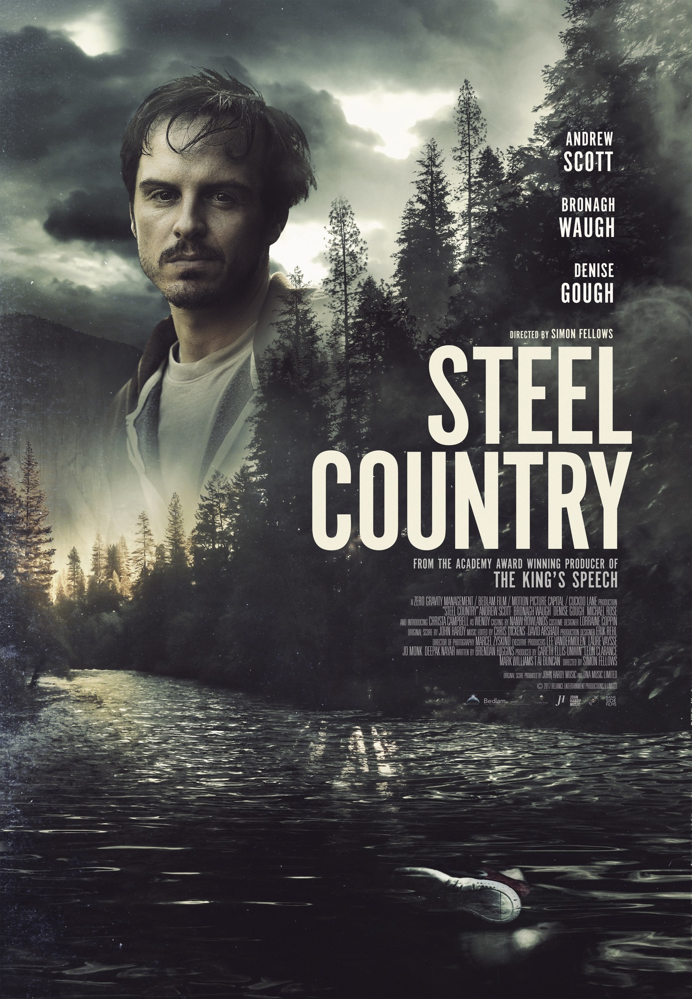 Mega Sized Movie Poster Image for Steel Country (#1 of 2)