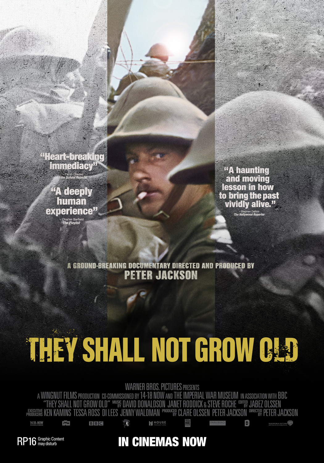 Extra Large Movie Poster Image for They Shall Not Grow Old (#2 of 2)