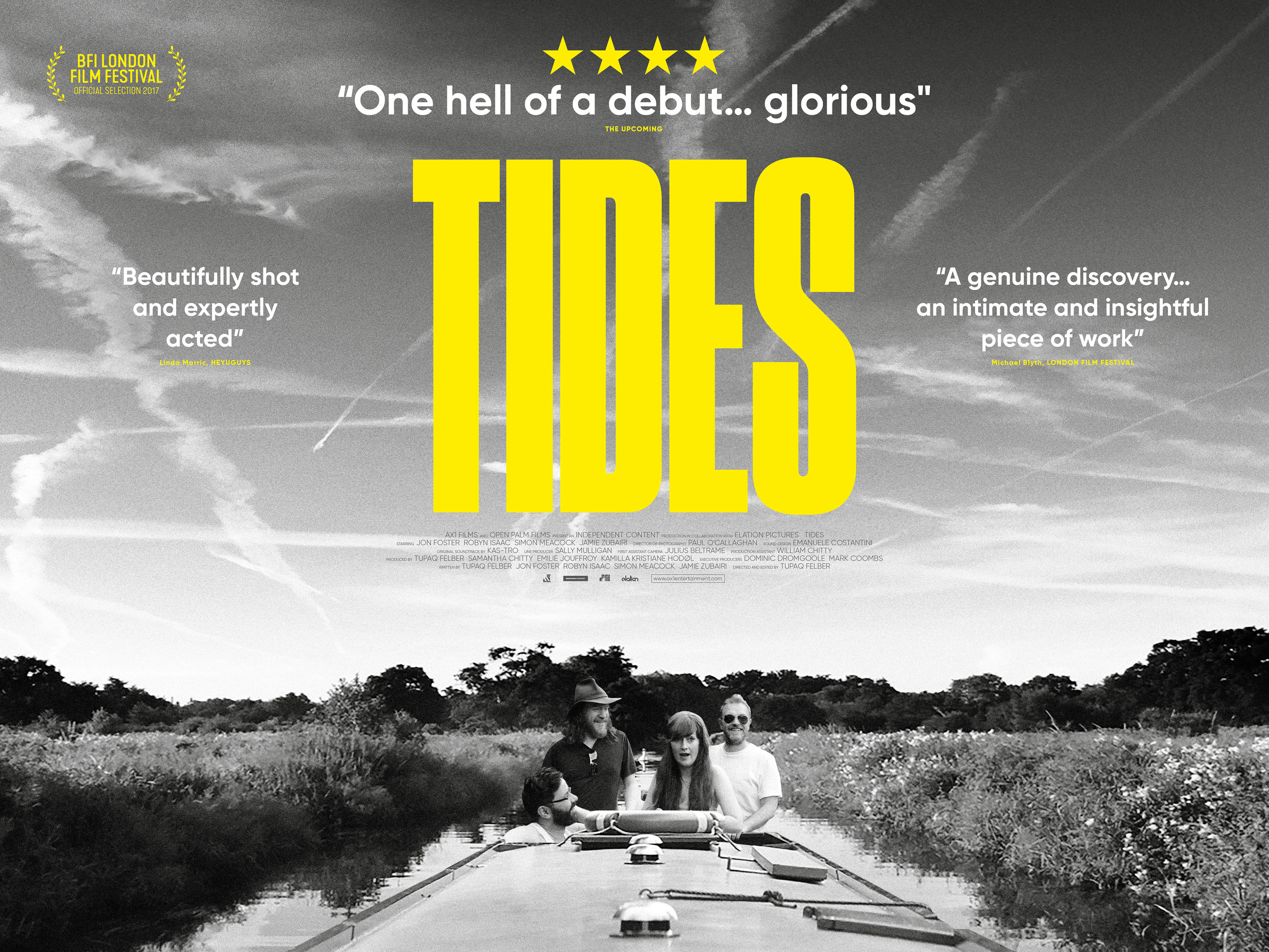 Mega Sized Movie Poster Image for Tides 