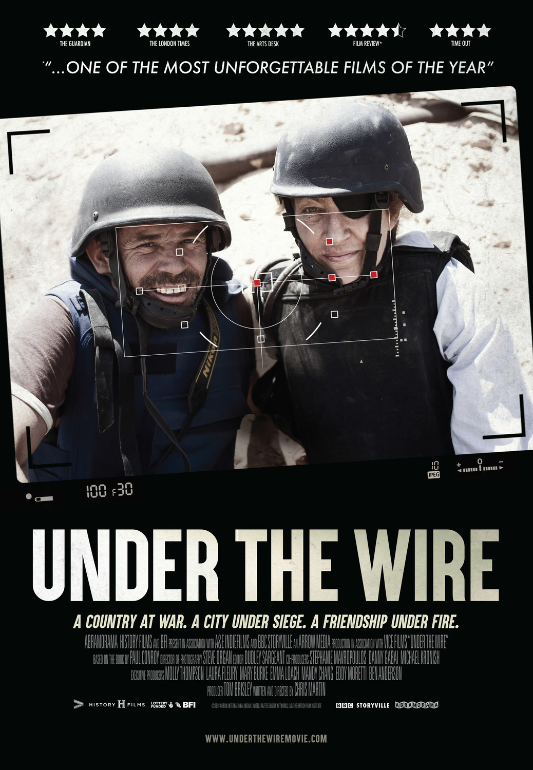Extra Large Movie Poster Image for Under the Wire 