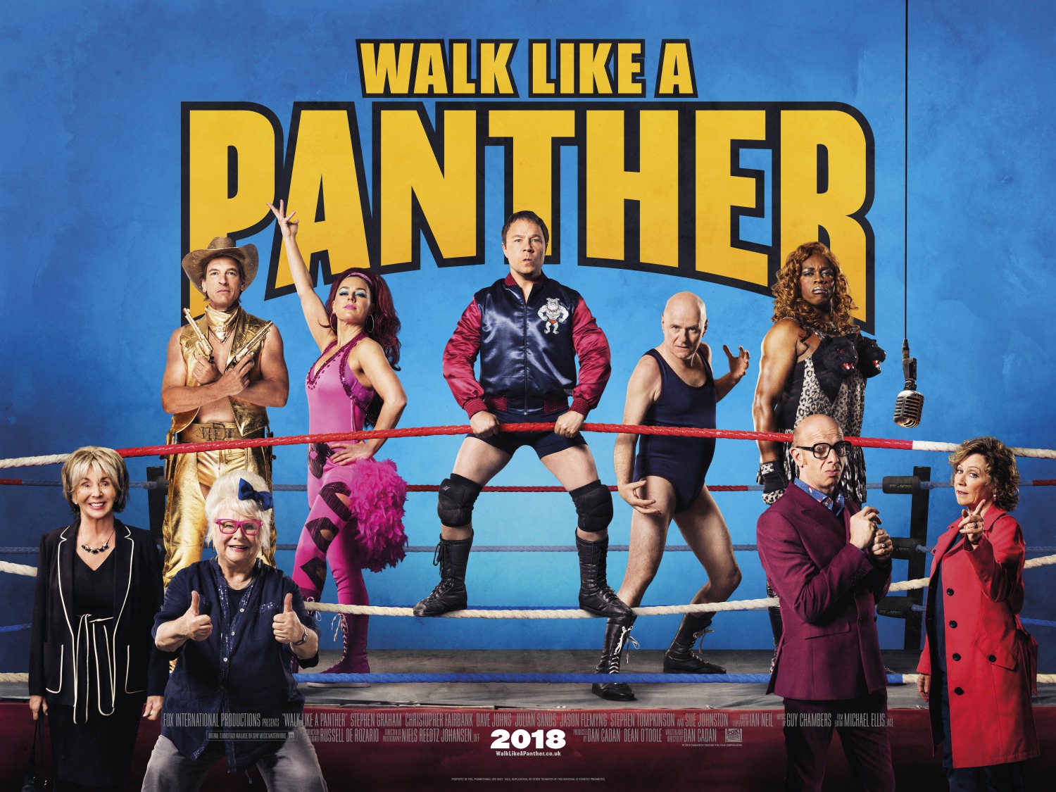 Extra Large Movie Poster Image for Walk Like a Panther 