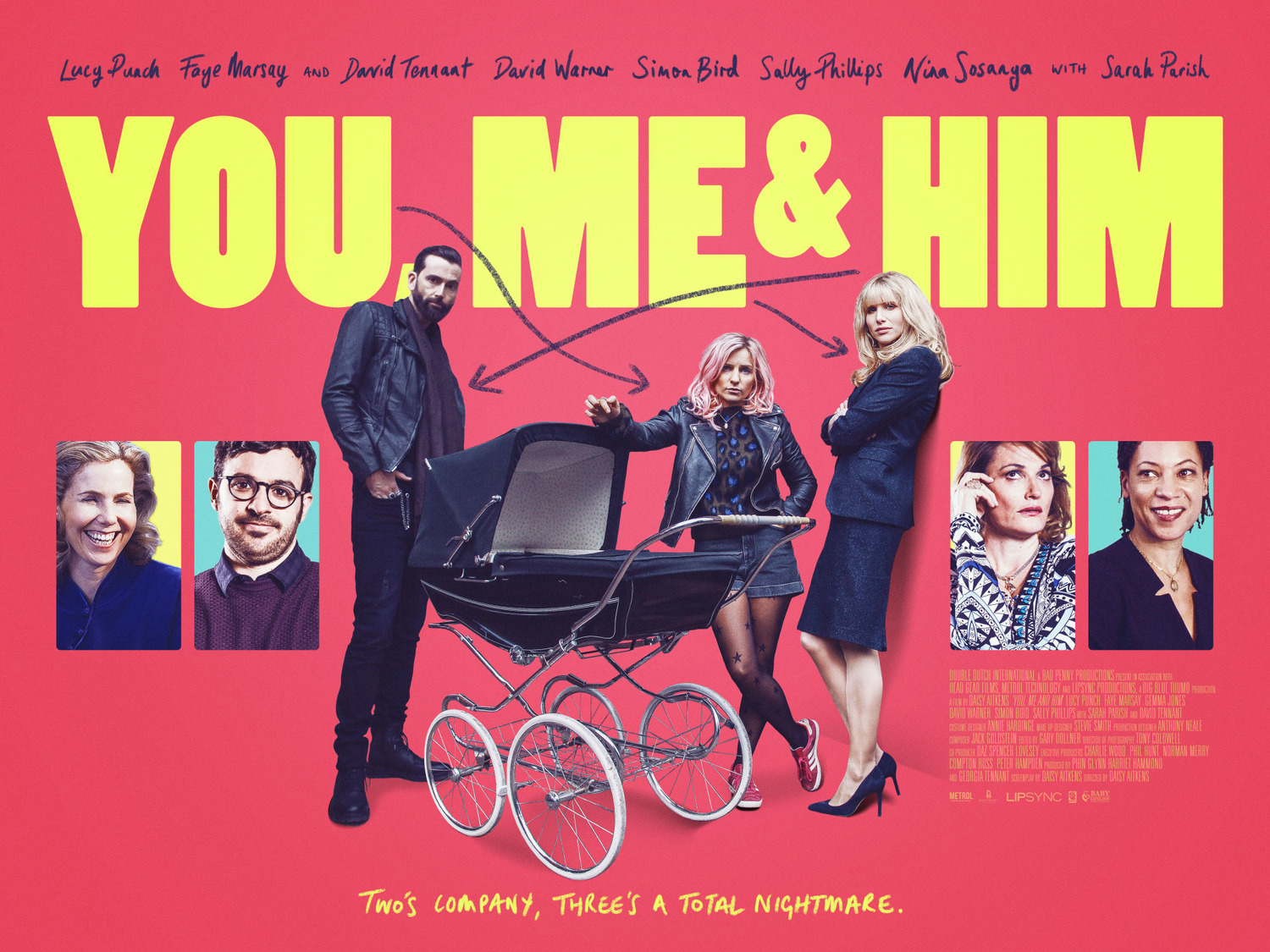 Extra Large Movie Poster Image for You, Me and Him (#2 of 2)
