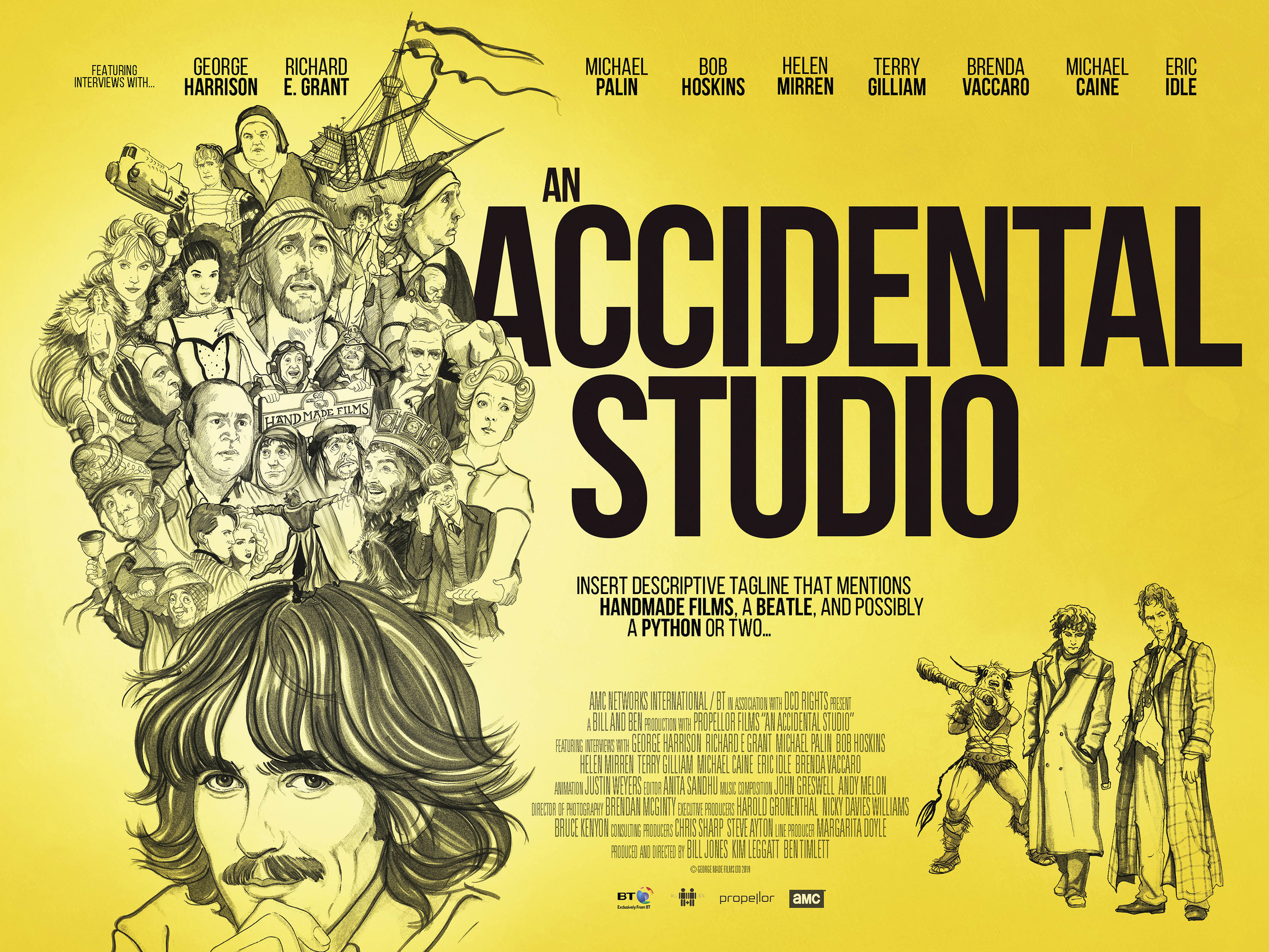 Mega Sized Movie Poster Image for An Accidental Studio (#1 of 2)