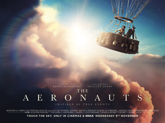 The Aeronauts Movie Poster