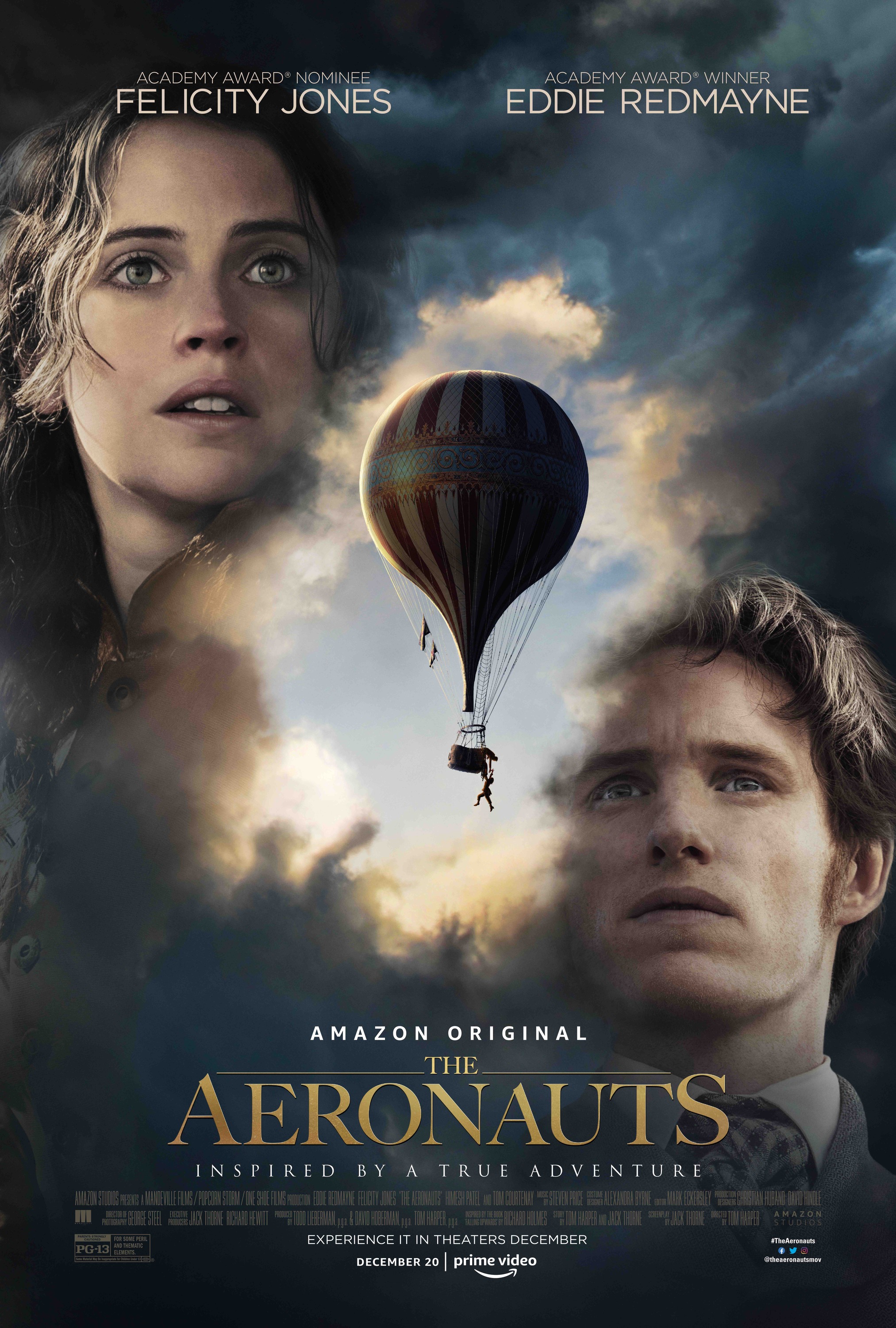 Mega Sized Movie Poster Image for The Aeronauts (#5 of 6)