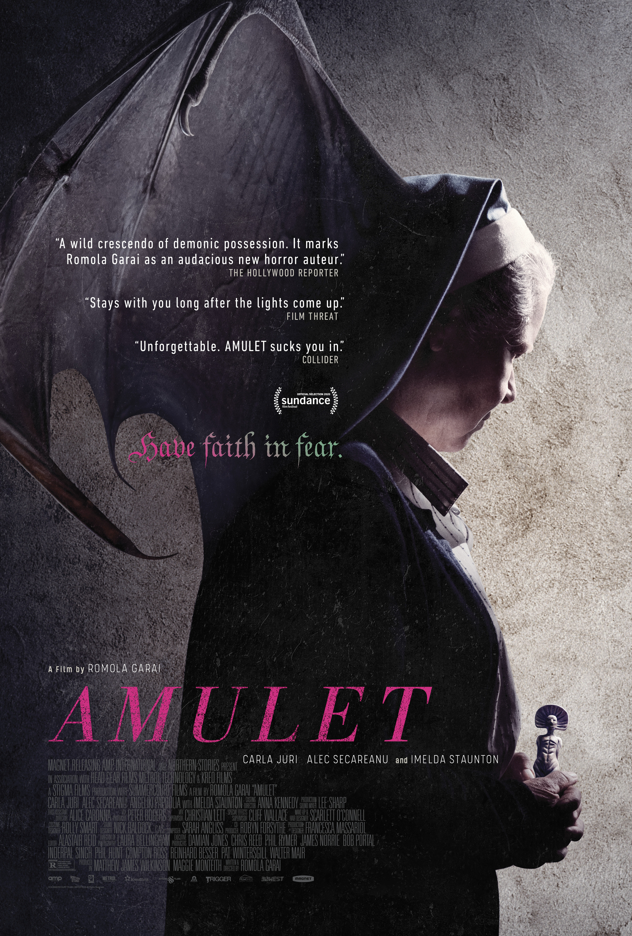 Mega Sized Movie Poster Image for Amulet (#2 of 2)