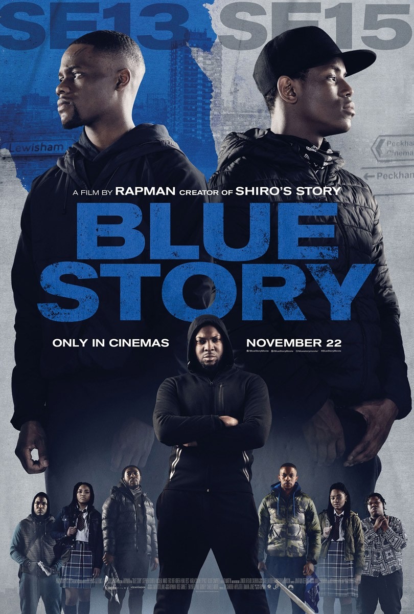 Extra Large Movie Poster Image for Blue Story (#1 of 2)