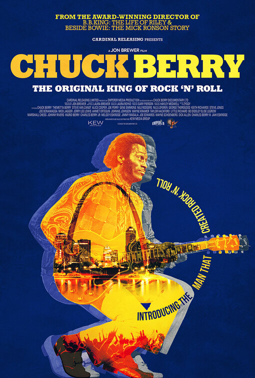 Chuck Berry Movie Poster