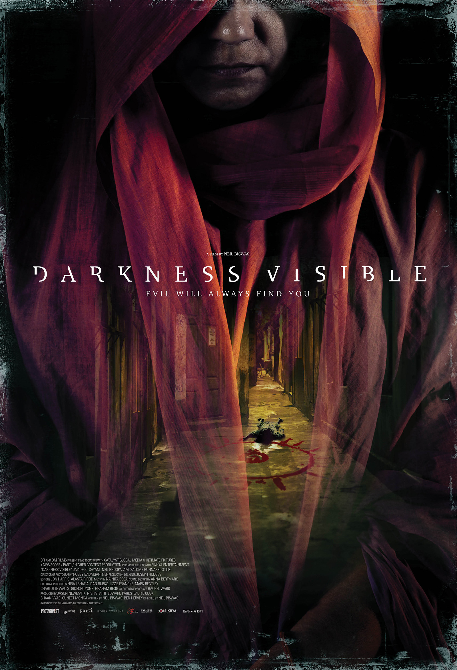 Mega Sized Movie Poster Image for Darkness Visible (#2 of 2)
