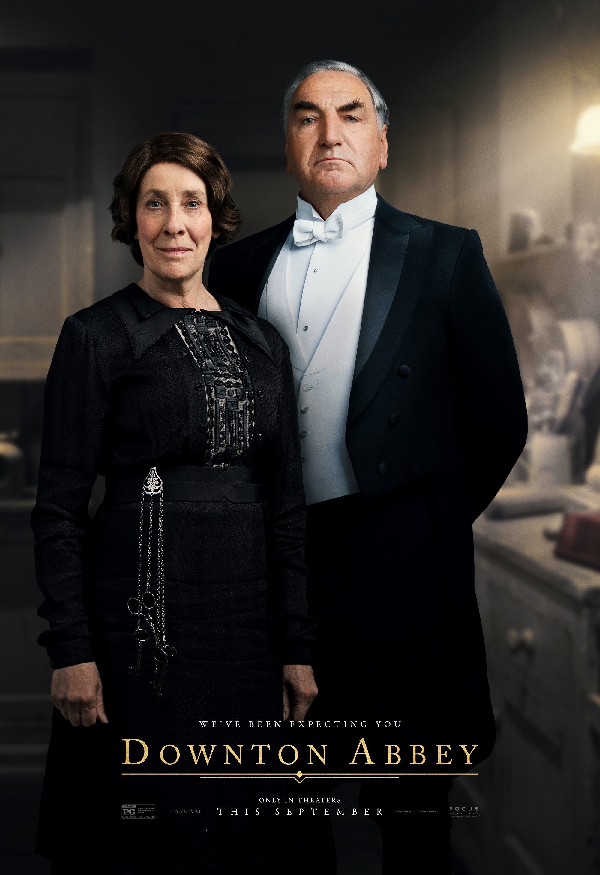 Mega Sized Movie Poster Image for Downton Abbey (#17 of 32)