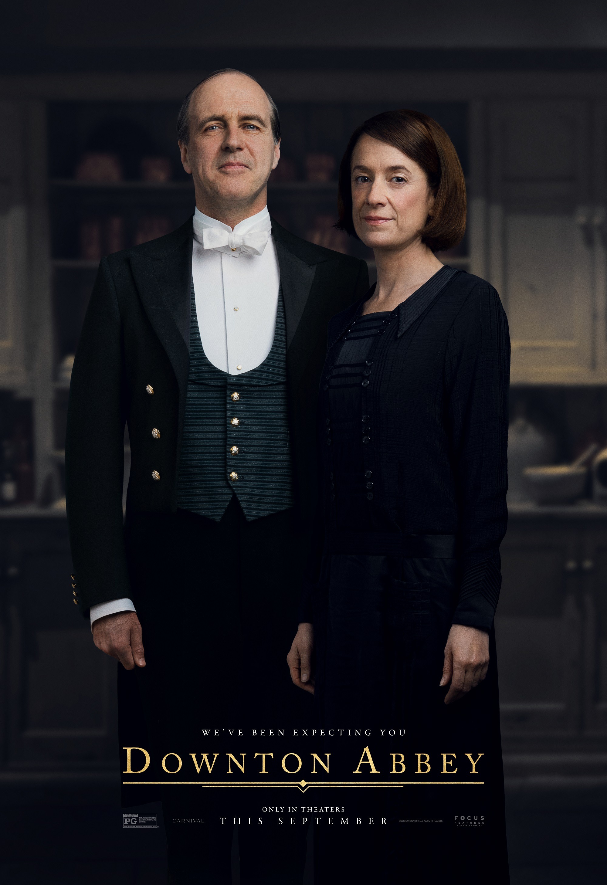 Mega Sized Movie Poster Image for Downton Abbey (#20 of 32)