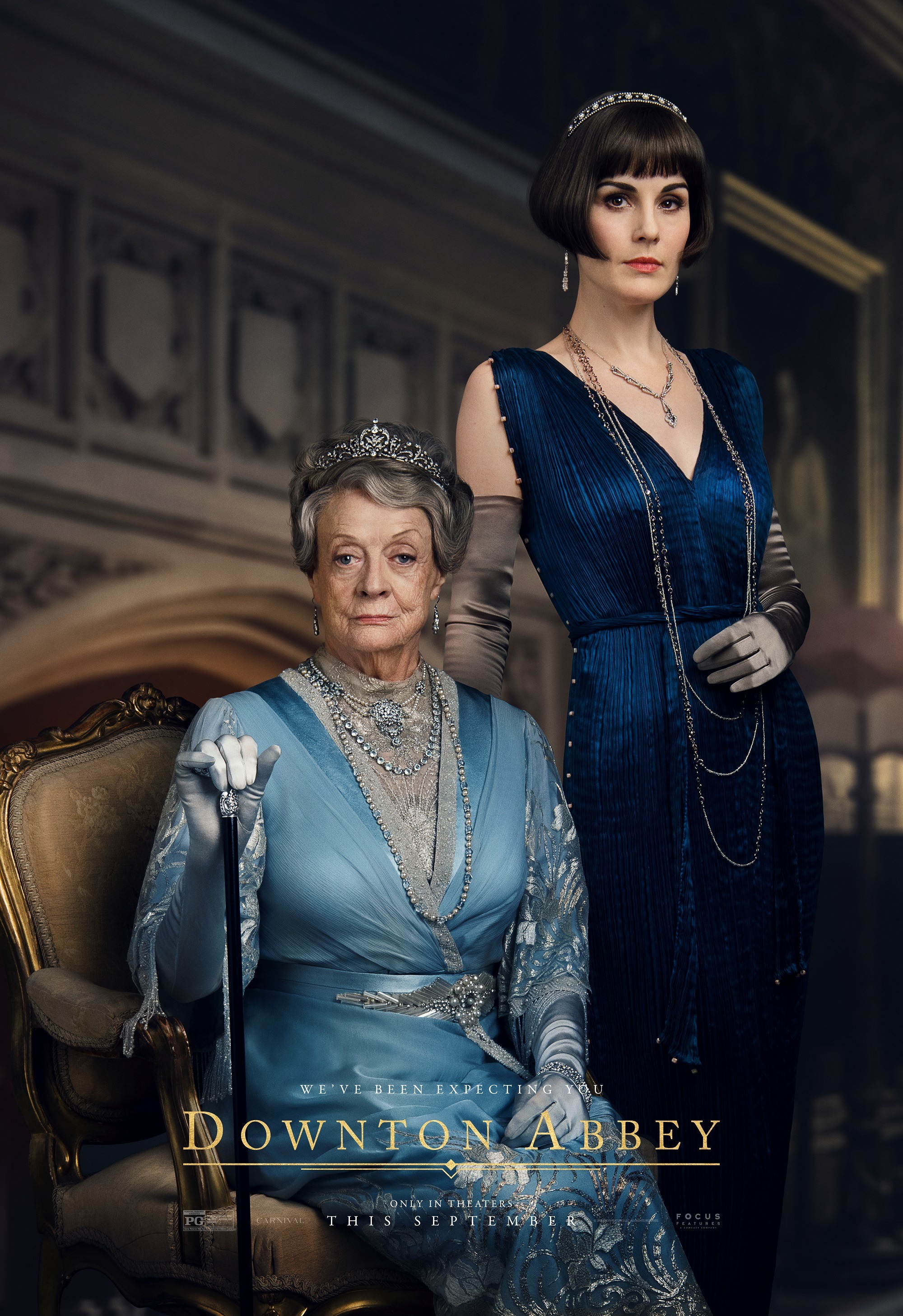 Mega Sized Movie Poster Image for Downton Abbey (#25 of 32)