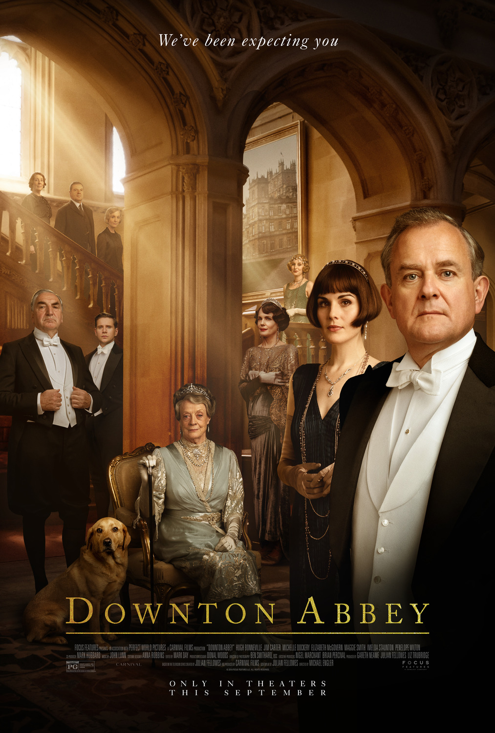 Extra Large Movie Poster Image for Downton Abbey (#5 of 32)