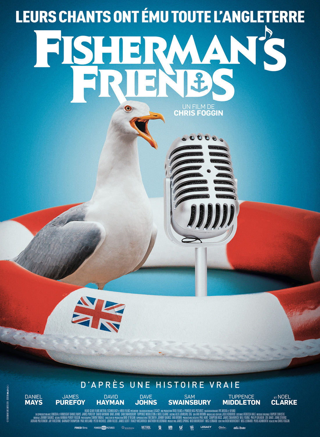 Extra Large Movie Poster Image for Fisherman's Friends (#4 of 4)