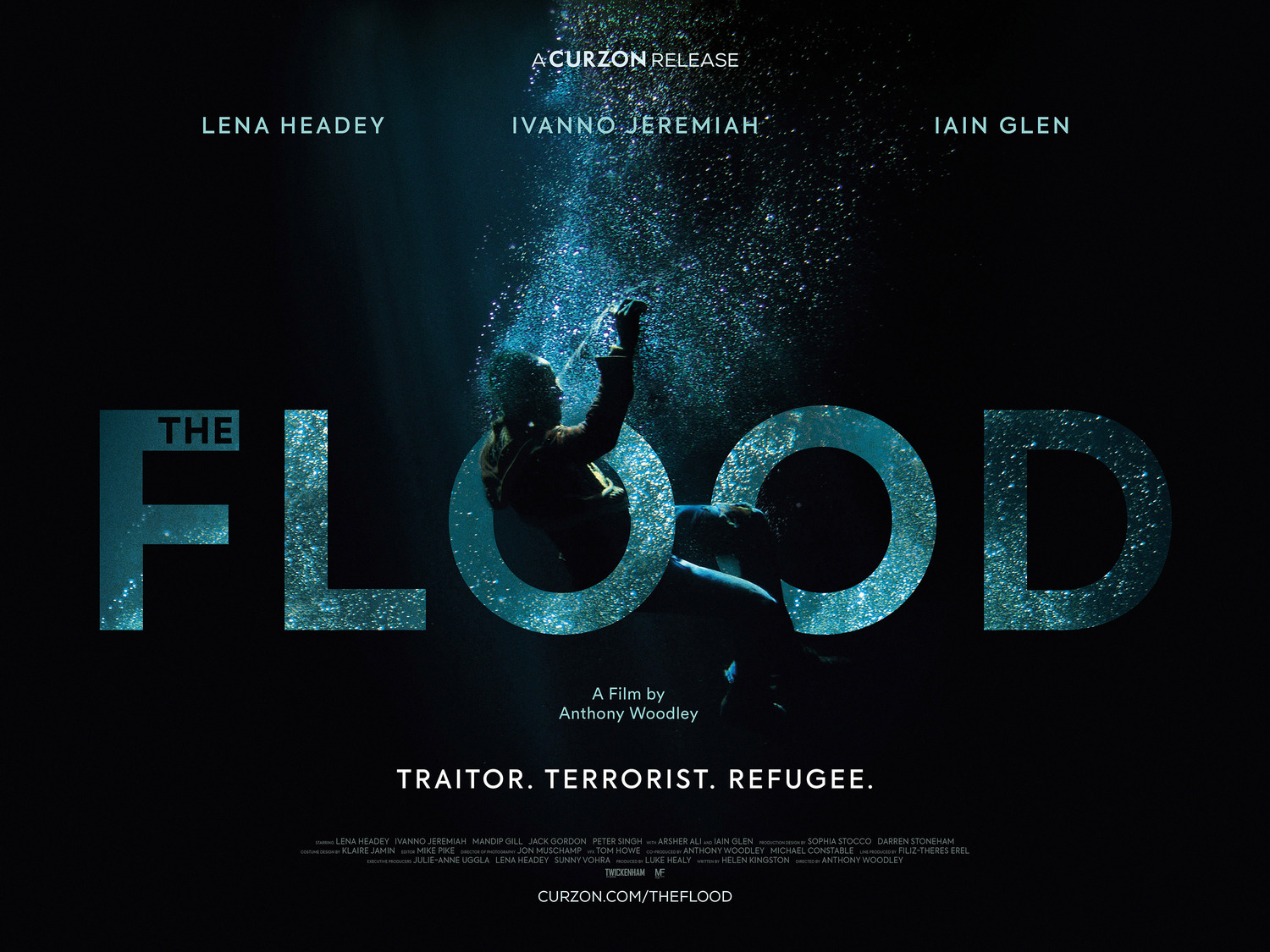 Extra Large Movie Poster Image for The Flood (#1 of 2)