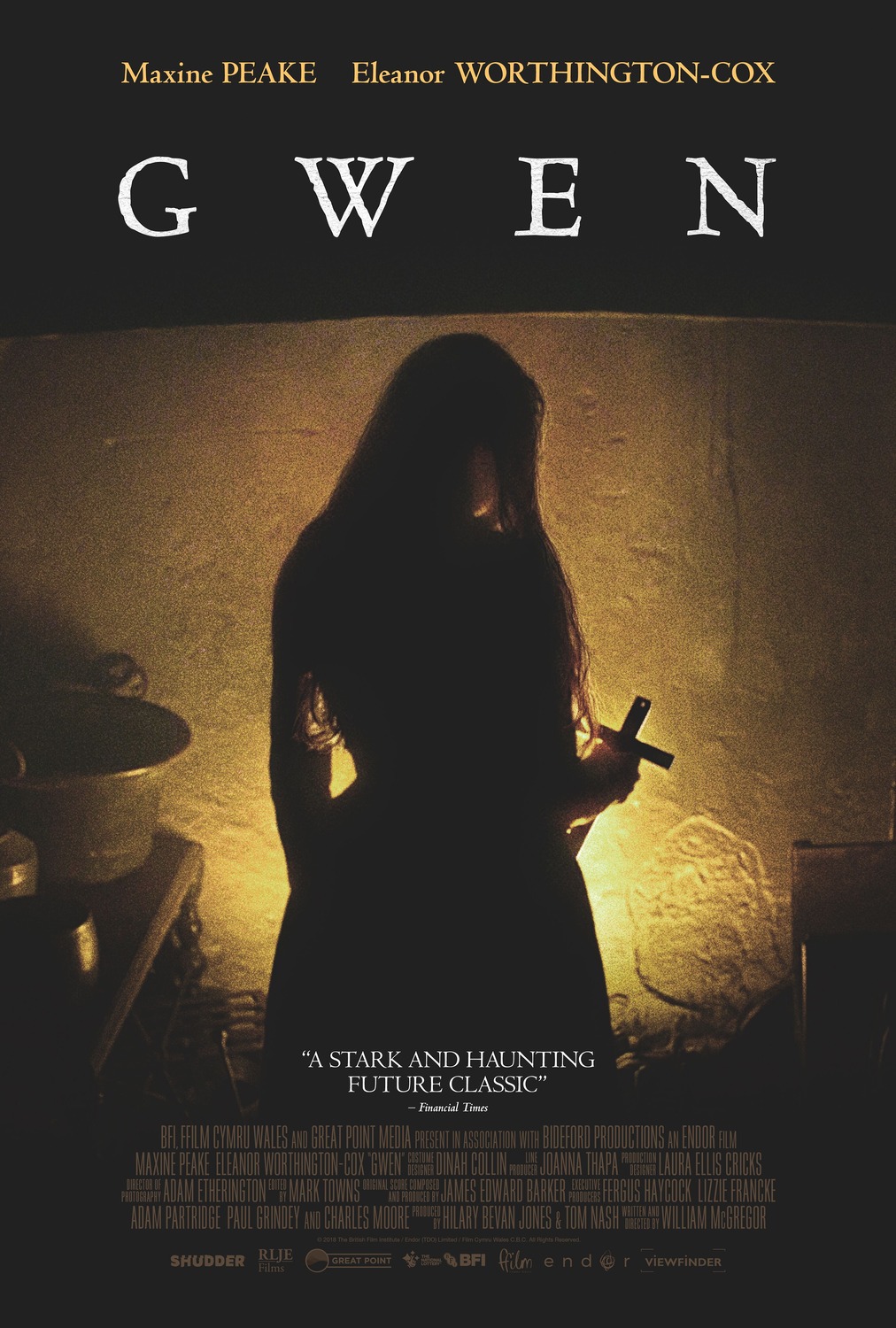 Extra Large Movie Poster Image for Gwen (#2 of 2)