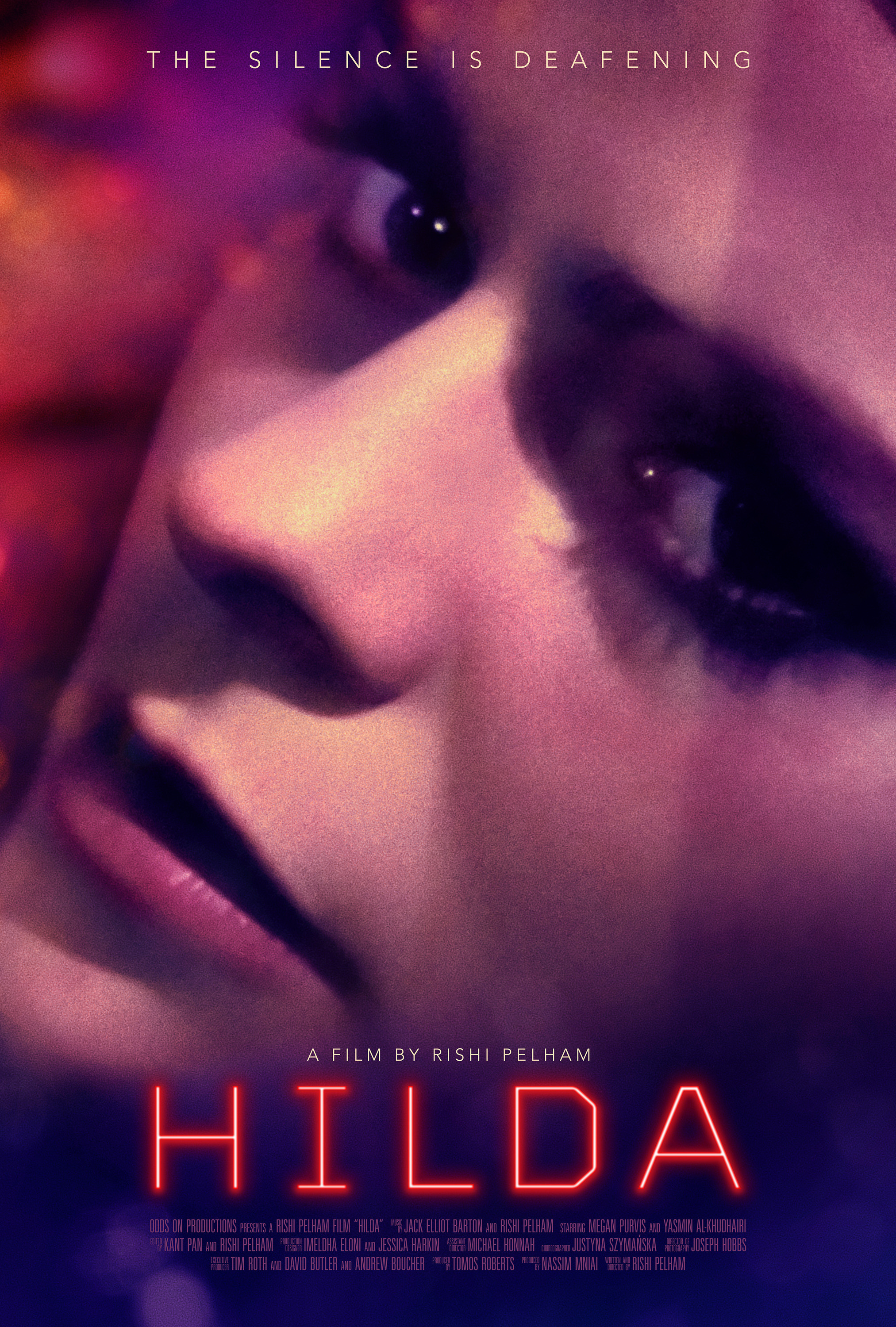 Mega Sized Movie Poster Image for Hilda 