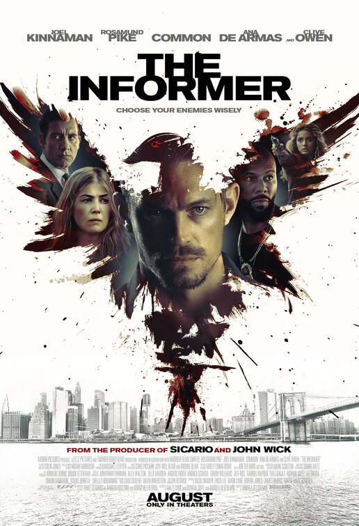 The Informer Movie Poster
