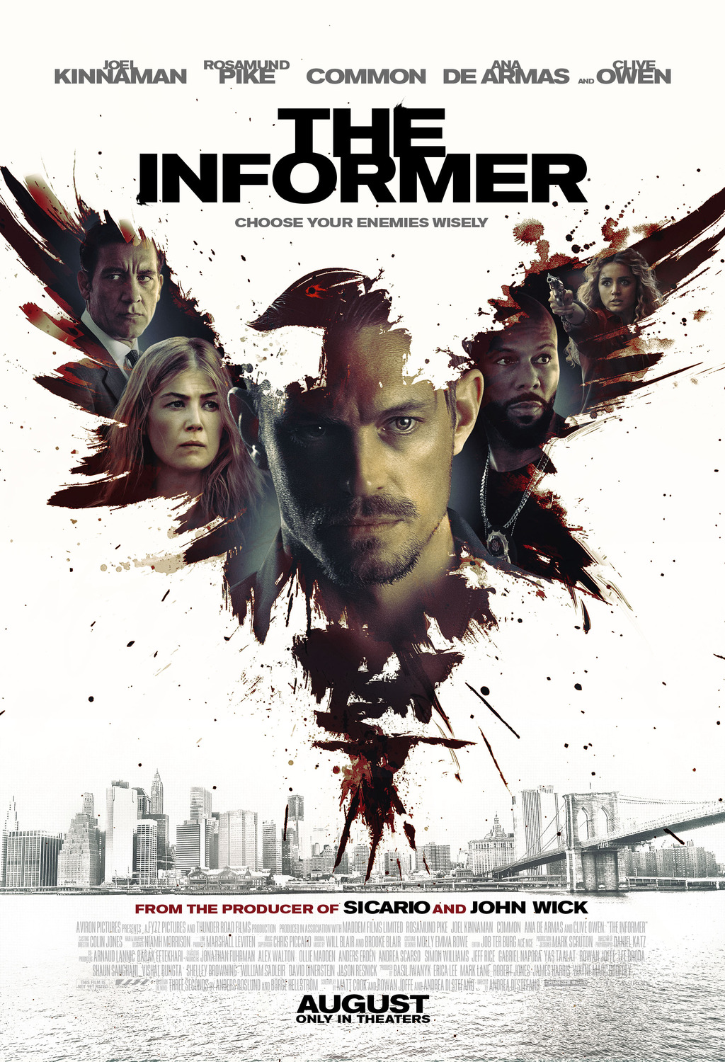 Extra Large Movie Poster Image for The Informer (#1 of 2)