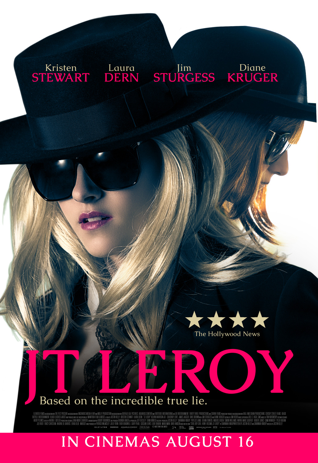 Extra Large Movie Poster Image for JT LeRoy (#2 of 2)
