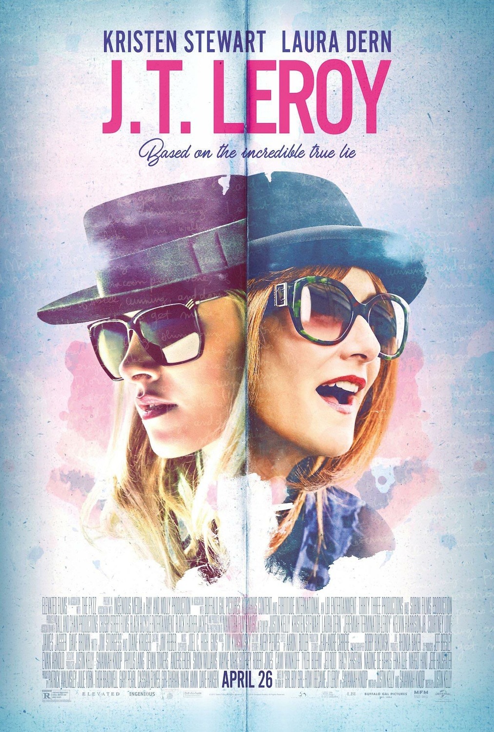 Extra Large Movie Poster Image for JT LeRoy (#1 of 2)
