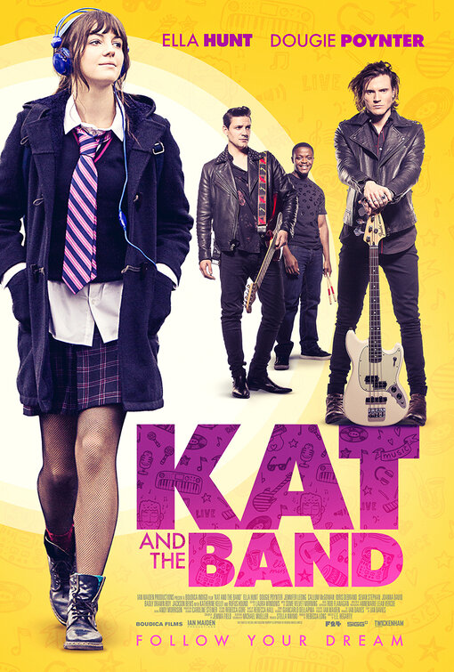 Kat and the Band Movie Poster