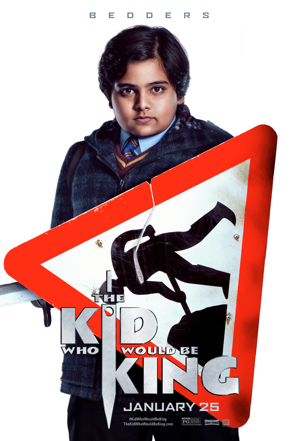 Extra Large Movie Poster Image for The Kid Who Would Be King (#6 of 9)
