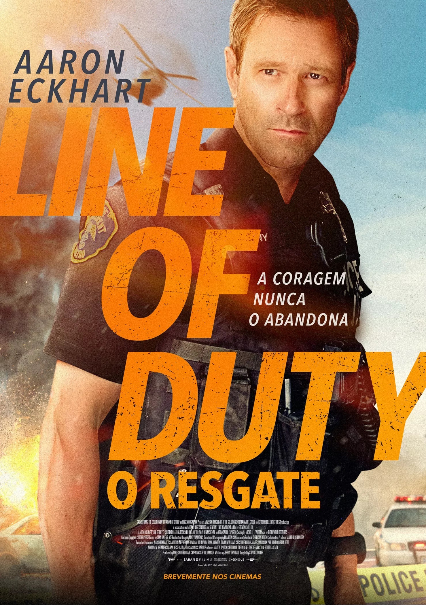 Mega Sized Movie Poster Image for Line of Duty (#3 of 3)