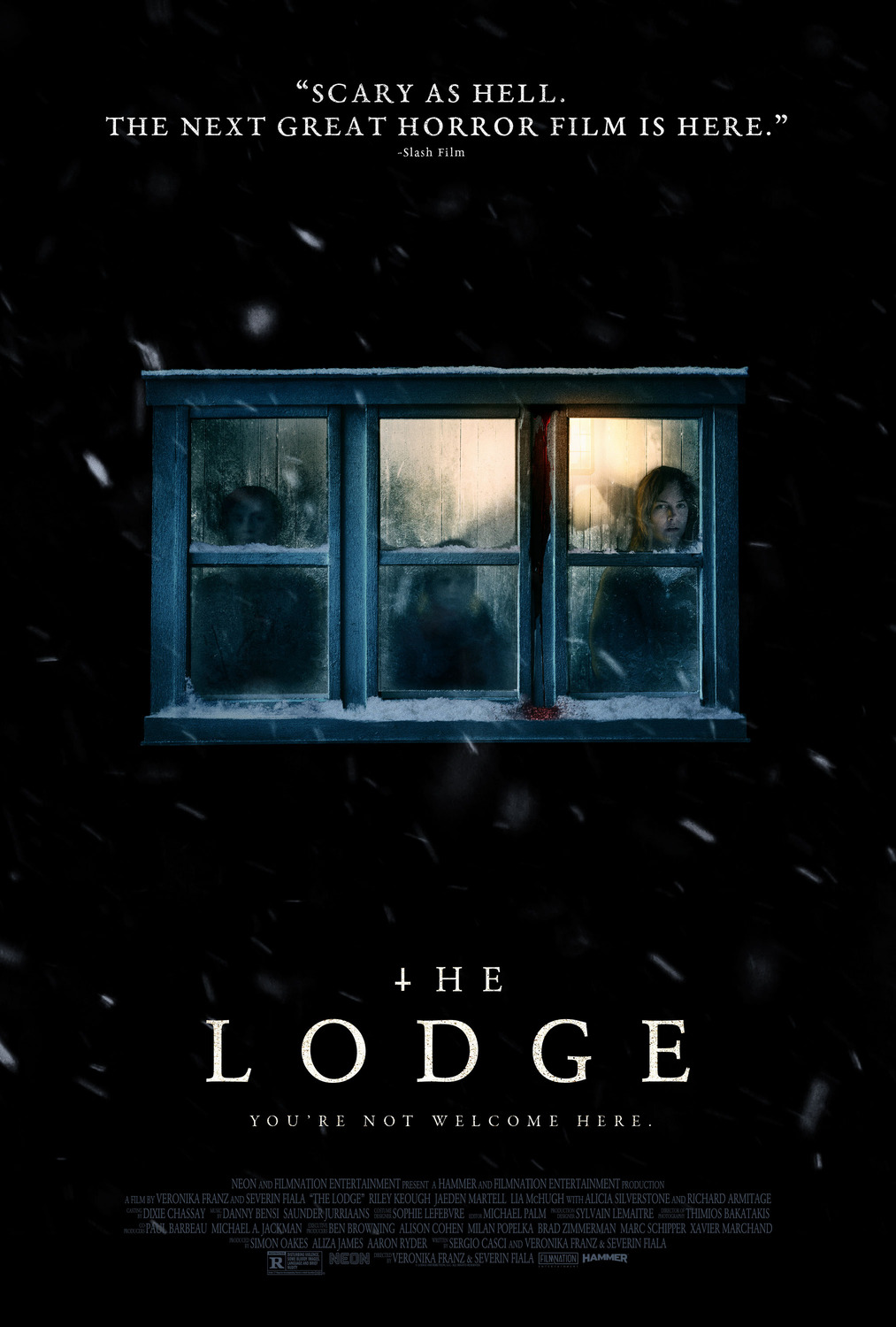 Extra Large Movie Poster Image for The Lodge (#2 of 2)