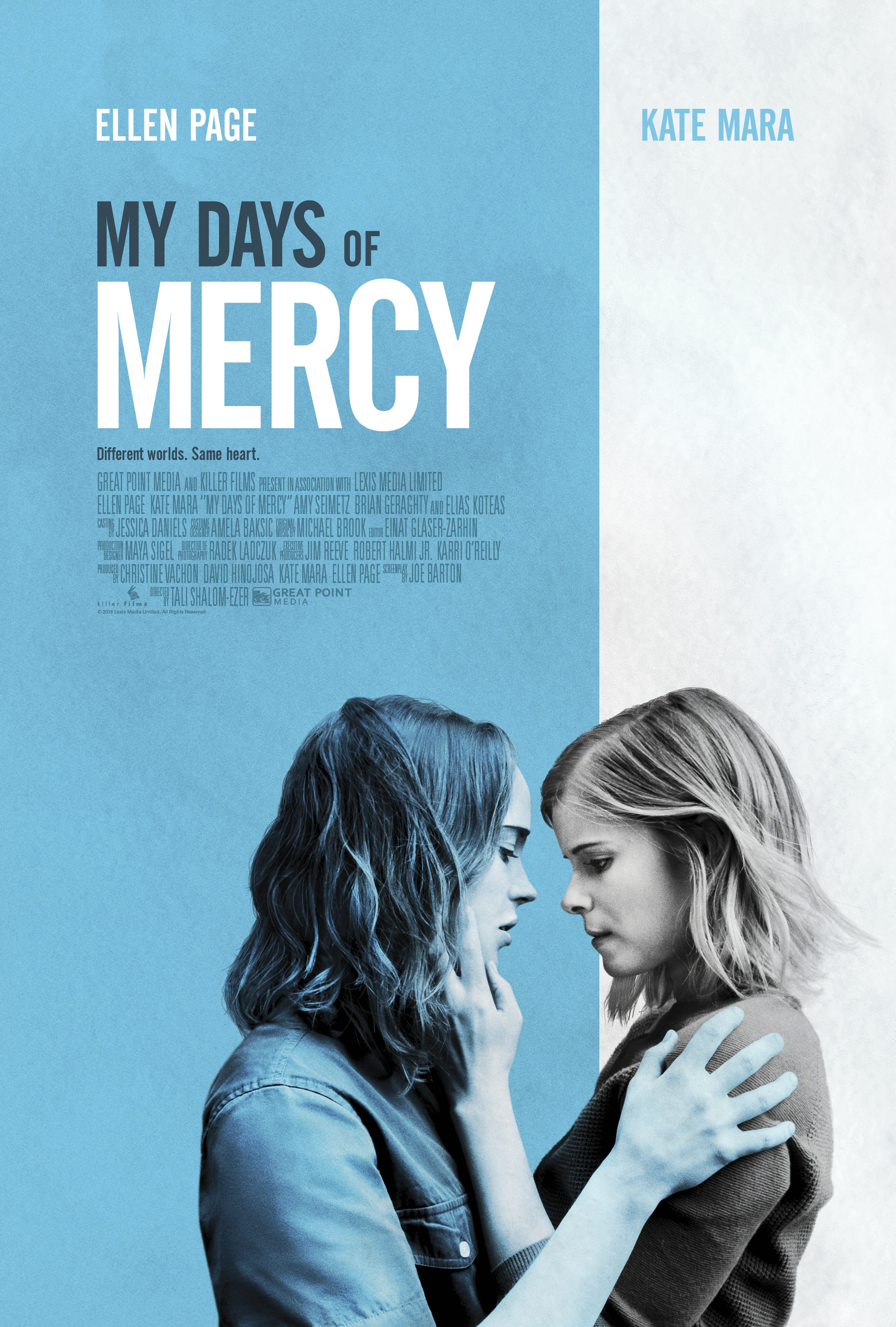 Mega Sized Movie Poster Image for My Days of Mercy (#2 of 4)