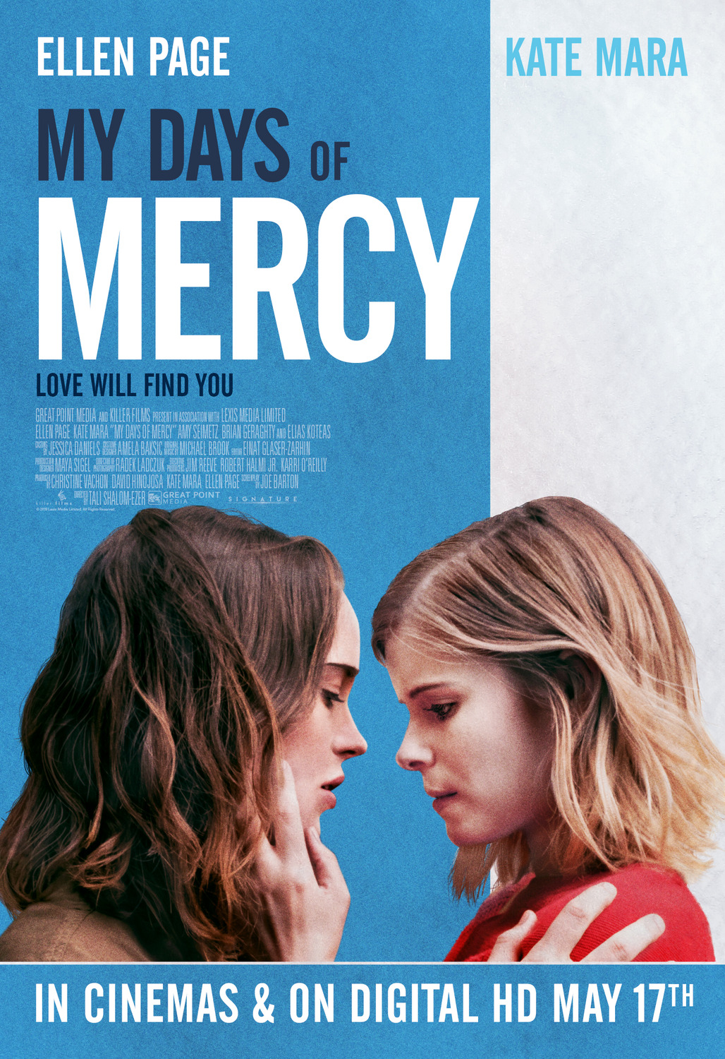 Extra Large Movie Poster Image for My Days of Mercy (#4 of 4)