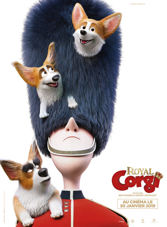 The Queen's Corgi Movie Poster