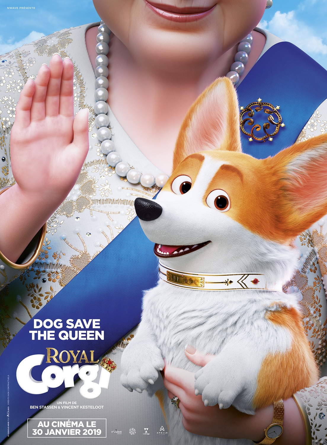Extra Large Movie Poster Image for The Queen's Corgi (#7 of 8)