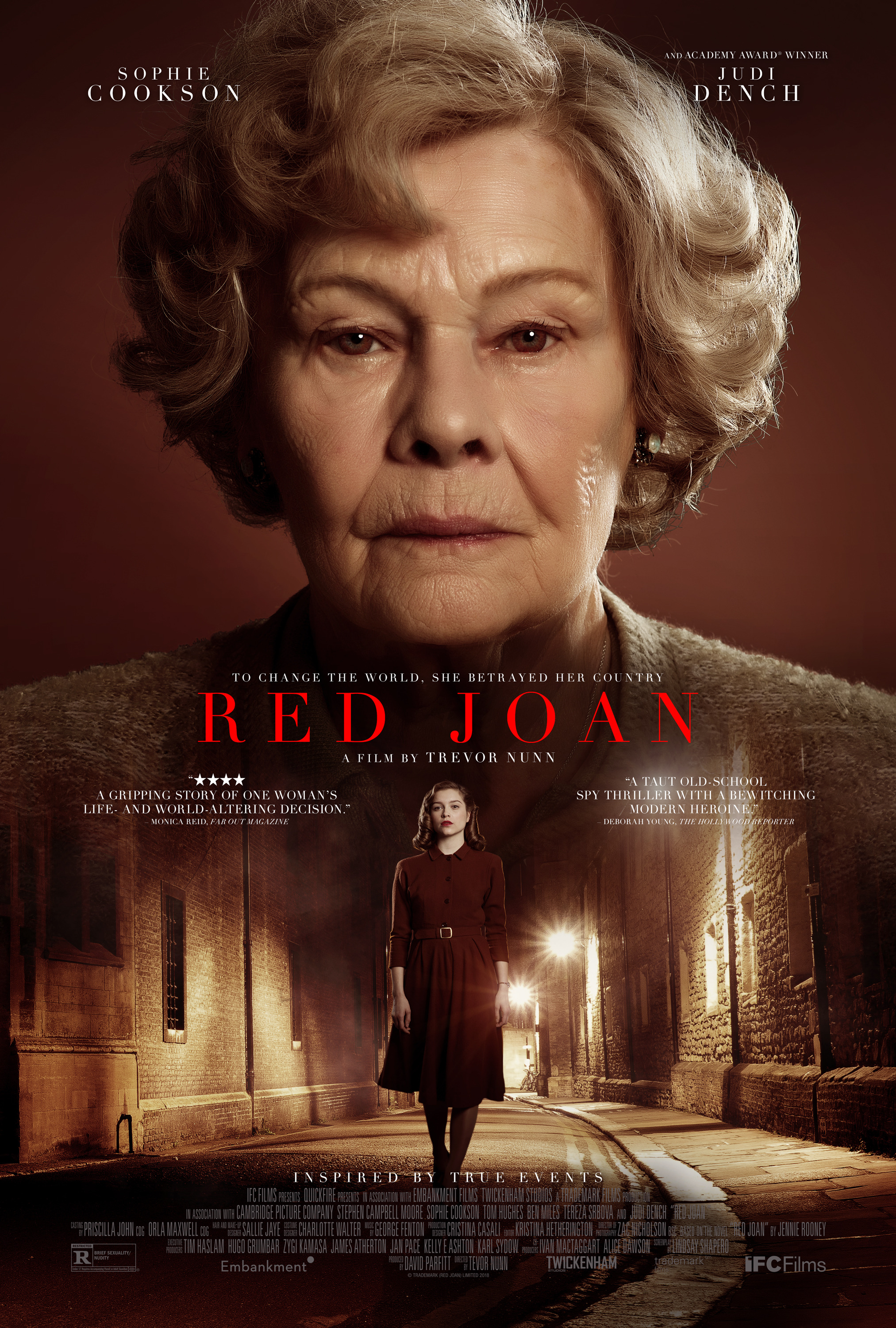 Mega Sized Movie Poster Image for Red Joan (#3 of 4)